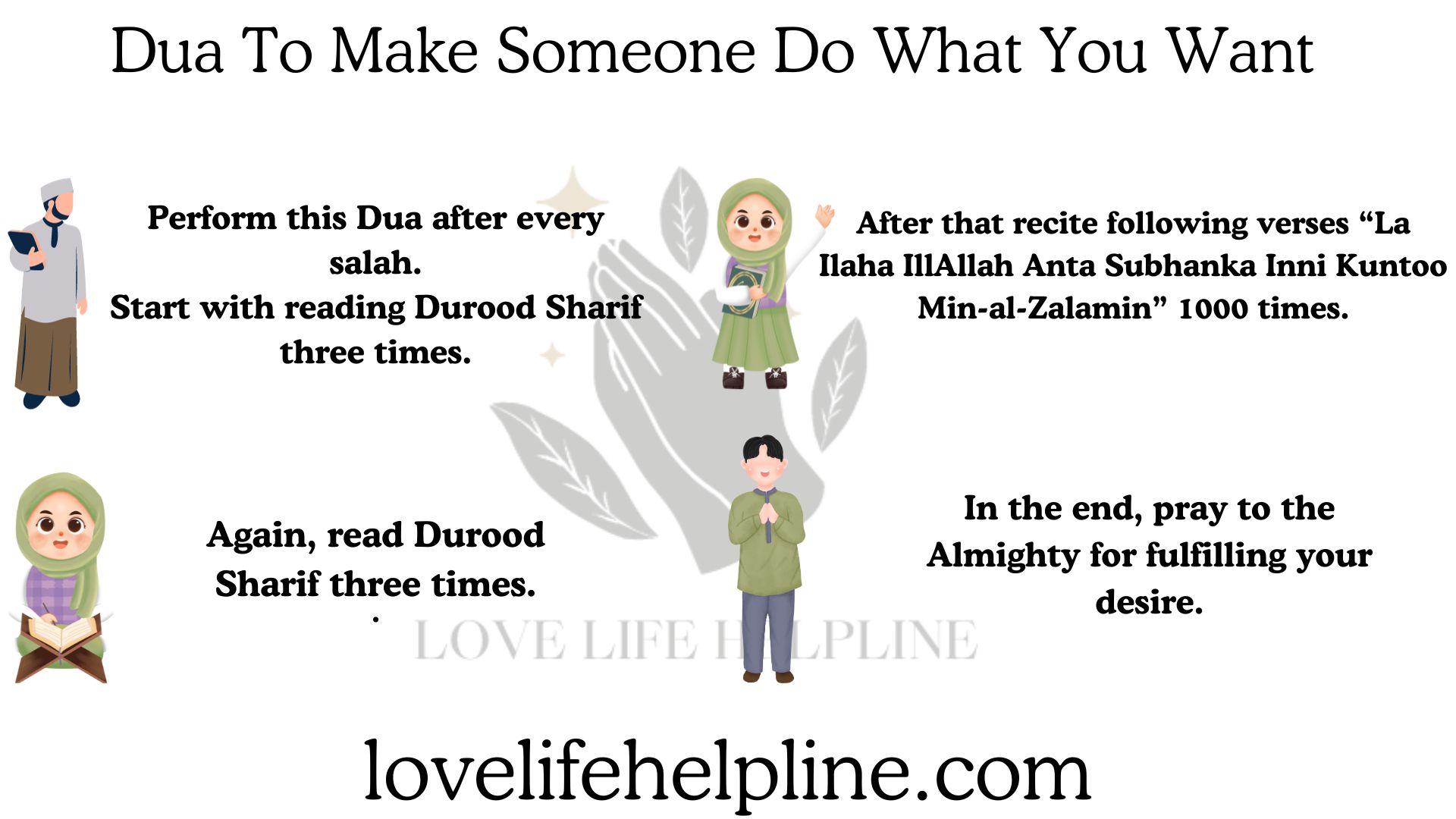 Dua to Get What You Want