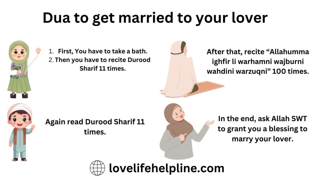 Dua to get married to your lover