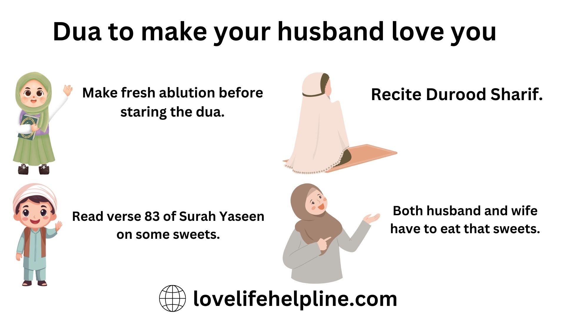 Dua to Make Your Husband Love You